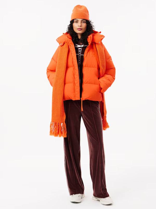 Lacoste-Women-Relaxed-Fit-Hooded-Down-Jacket