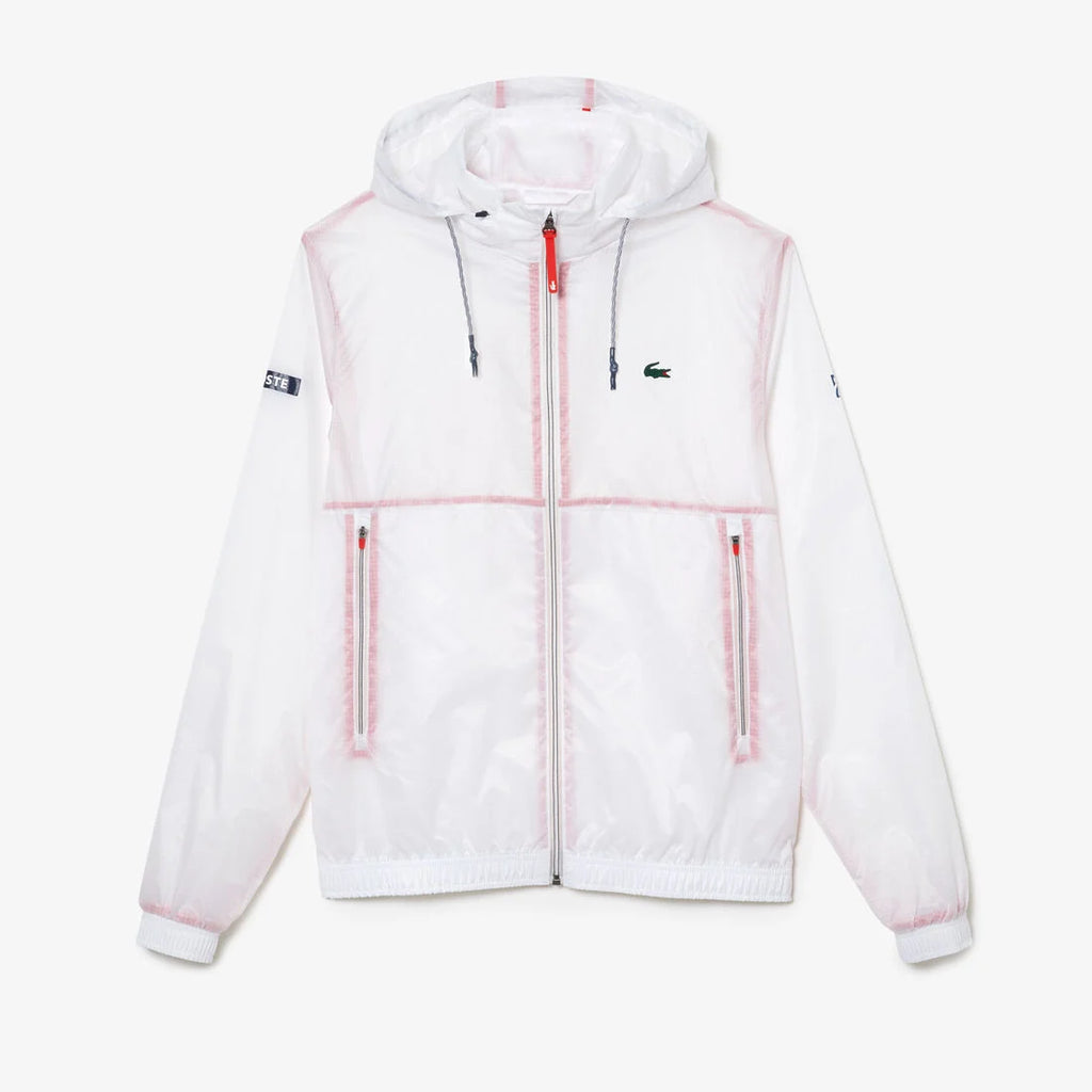 Lacoste Djokovic Jacket White