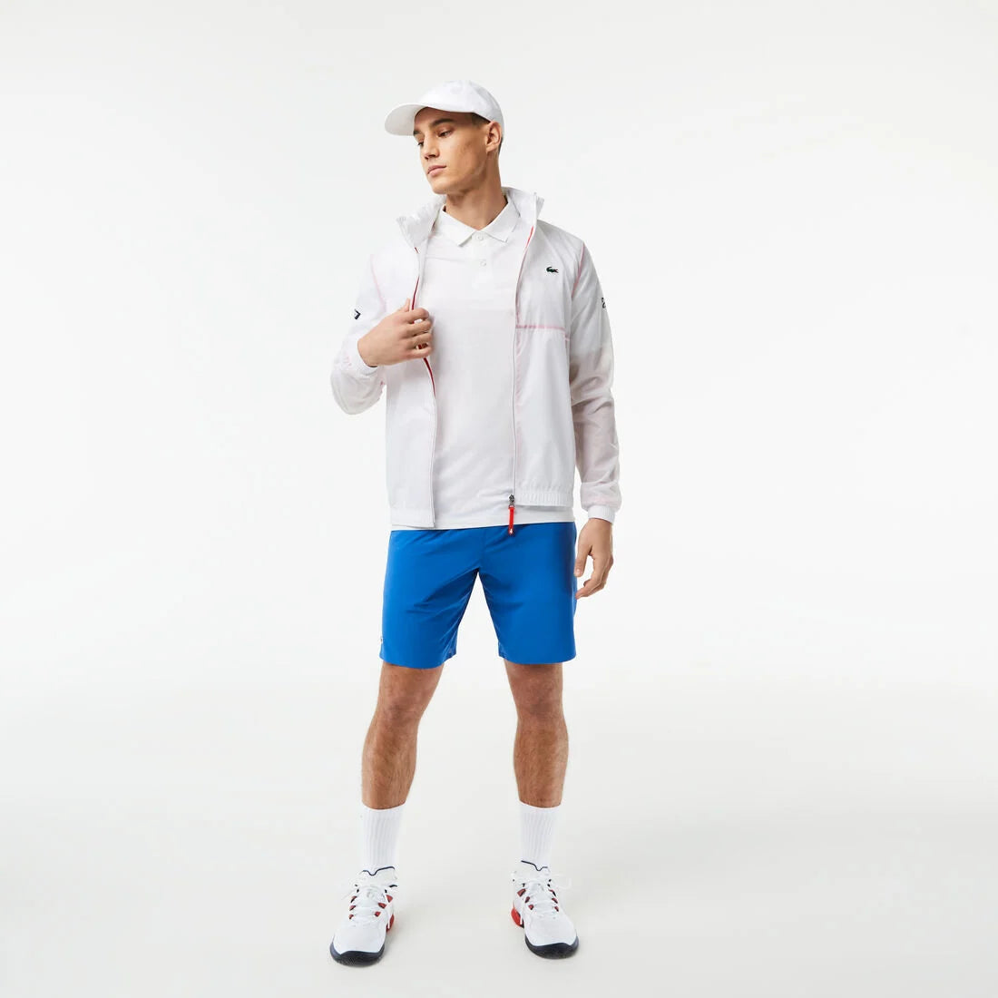 Lacoste Djokovic Jacket White