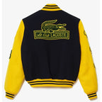 Lacoste Two-Tone Wool Bomber Jacket