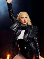 Lady-Gaga-The-Chromatica-Ball-Black-Jacket