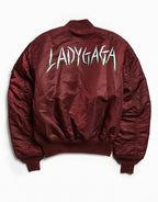 Lady Gaga Bomber Jacket Zing Apparel