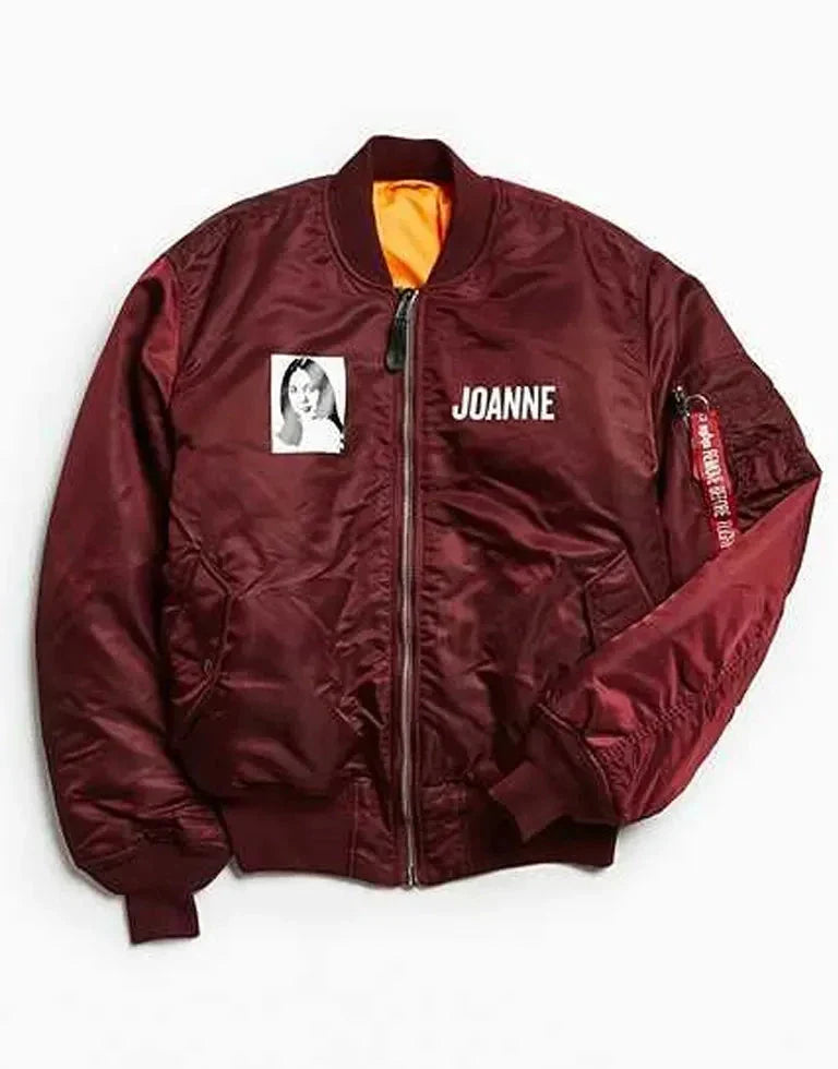 Lady Gaga Bomber Jacket Zing Apparel