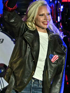 Lady Gaga Election 2024 Concert Jacket
