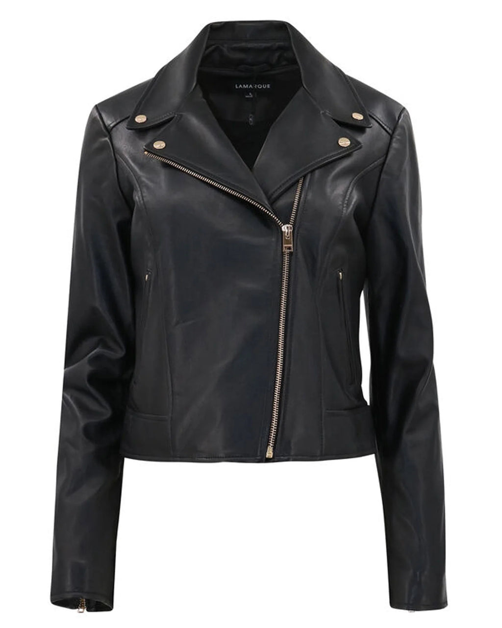 Lamarque-Kelsey-Leather-Biker-Jacket