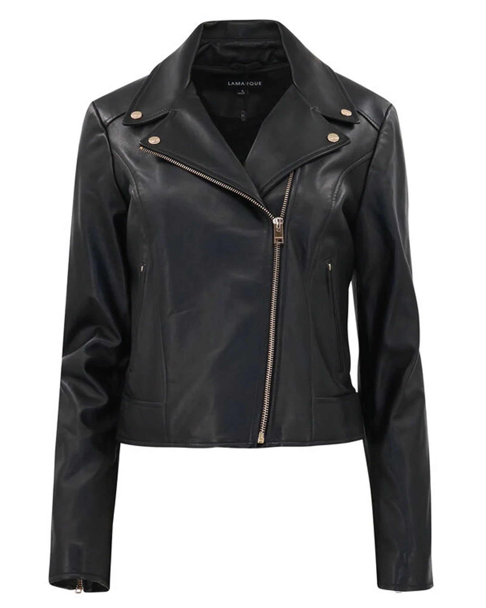 Lamarque-Kelsey-Leather-Biker-Jacket