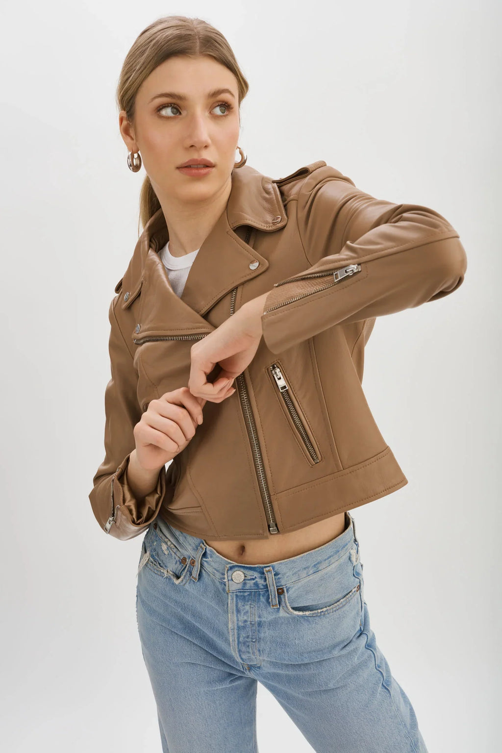 Lamarque-Leather-Jacket-For-Women