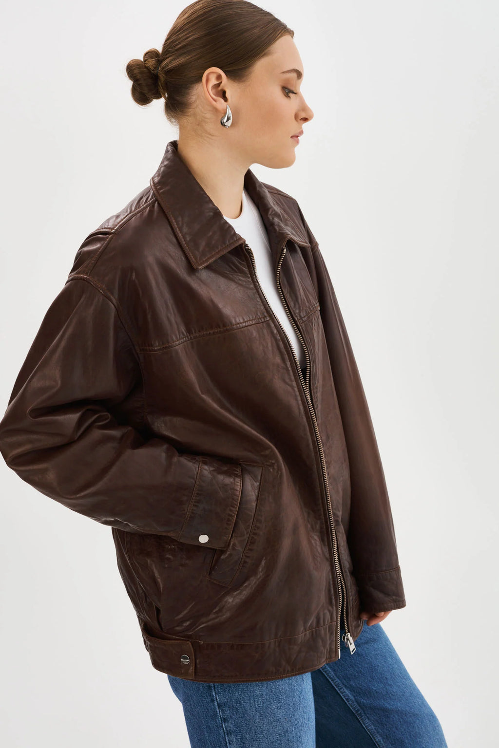 Lamarque-Theia-Leather-Bomber-Jacket_-Brown