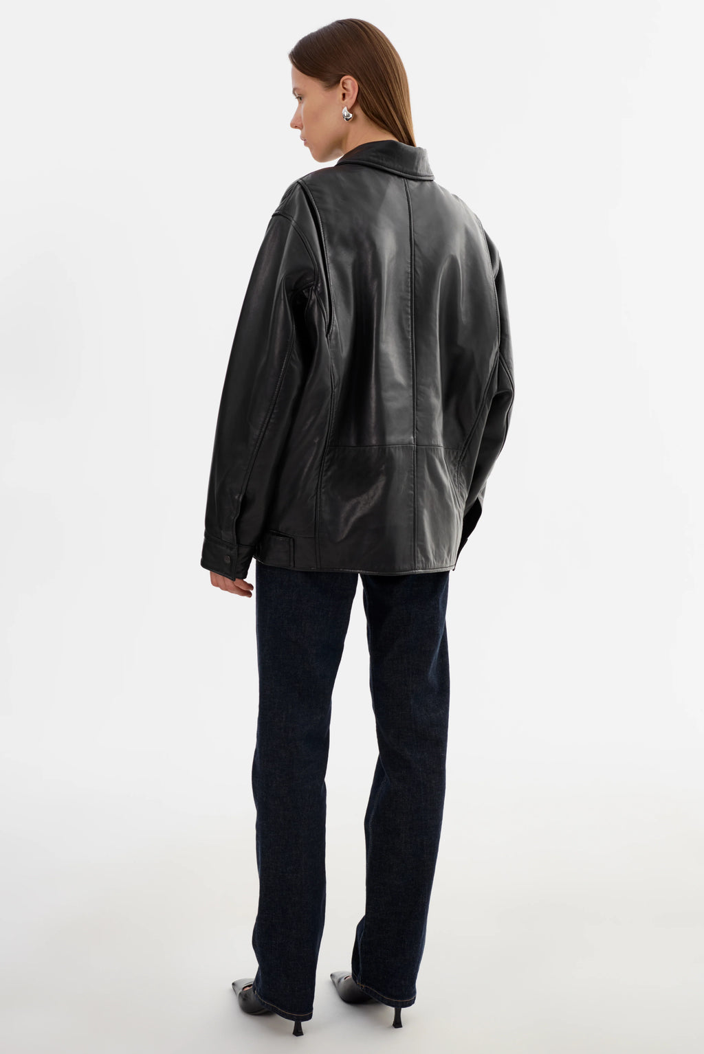 Lamarque-Theia-Oversized-Leather-Bomber-Jacket-Back