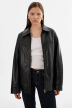 Lamarque-Theia-Oversized-Leather-Bomber-Jacket