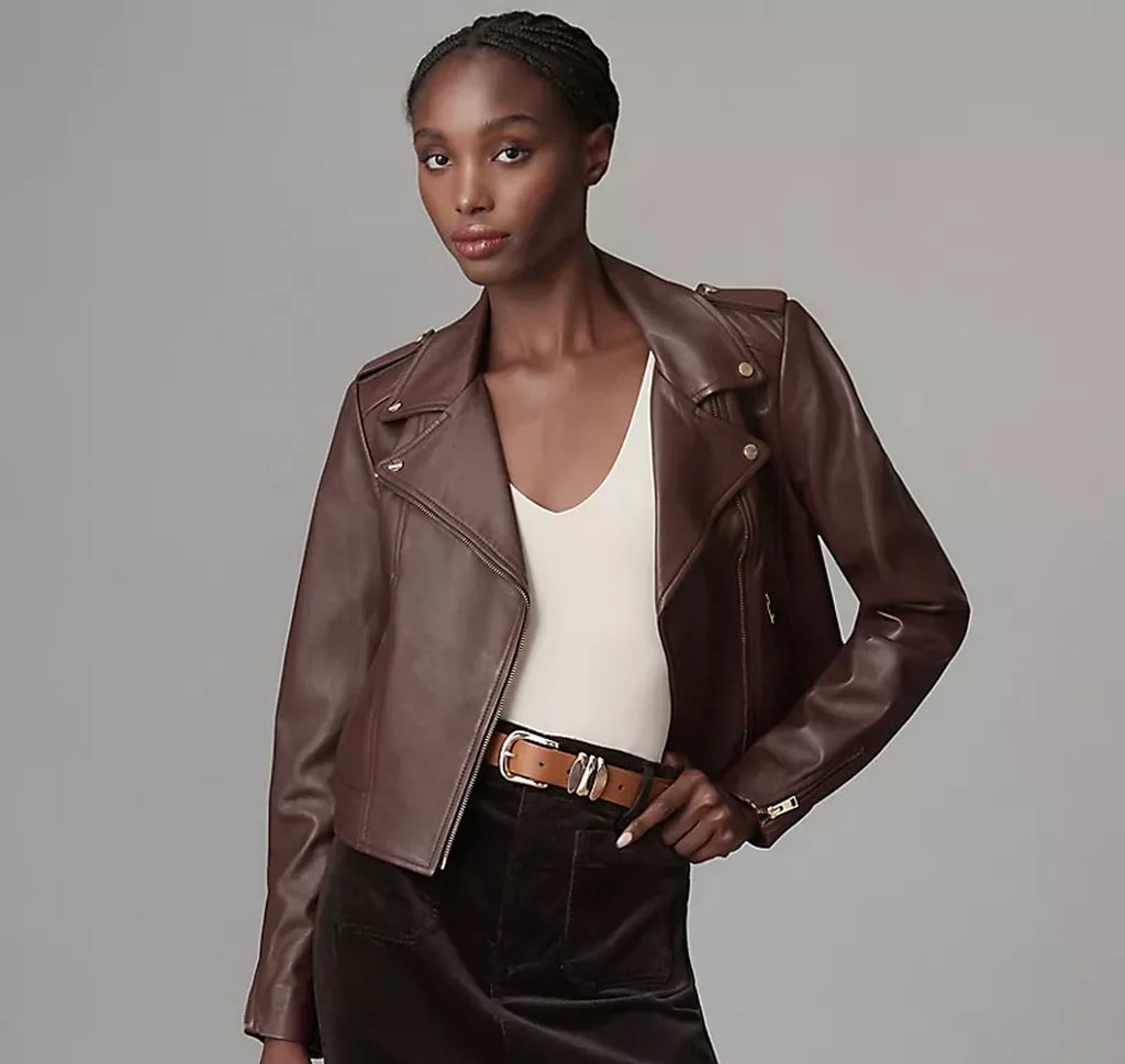 Lamarque Leather Jacket