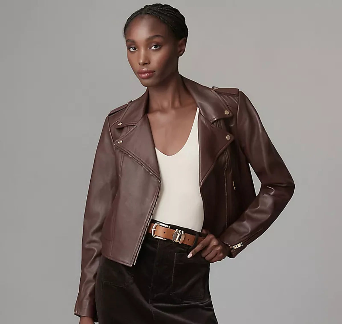 Lamarque Leather Jacket