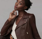 Lamarque Leather Jacket