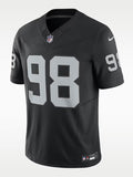 Las-Vegas-Raiders-Maxx-Crosby-Nike-Black-Jersey