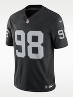 Las-Vegas-Raiders-Maxx-Crosby-Nike-Black-Jersey