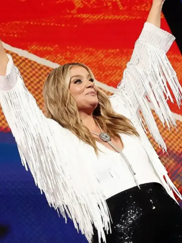 Lauren Alaina 2026 iHeartCountry Festival Fringe Jacket
