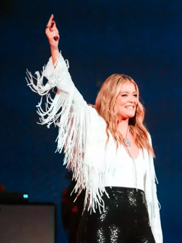 Lauren Alaina 2026 iHeartCountry Festival Fringe Jacket