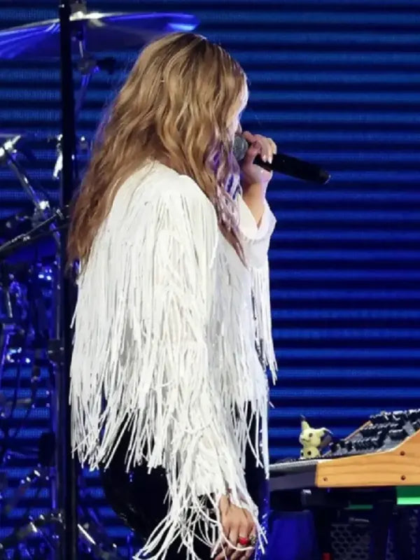 Lauren Alaina 2026 iHeartCountry Festival Fringe Jacket