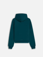 LeBron James Uninterrupted Green Hoodie
