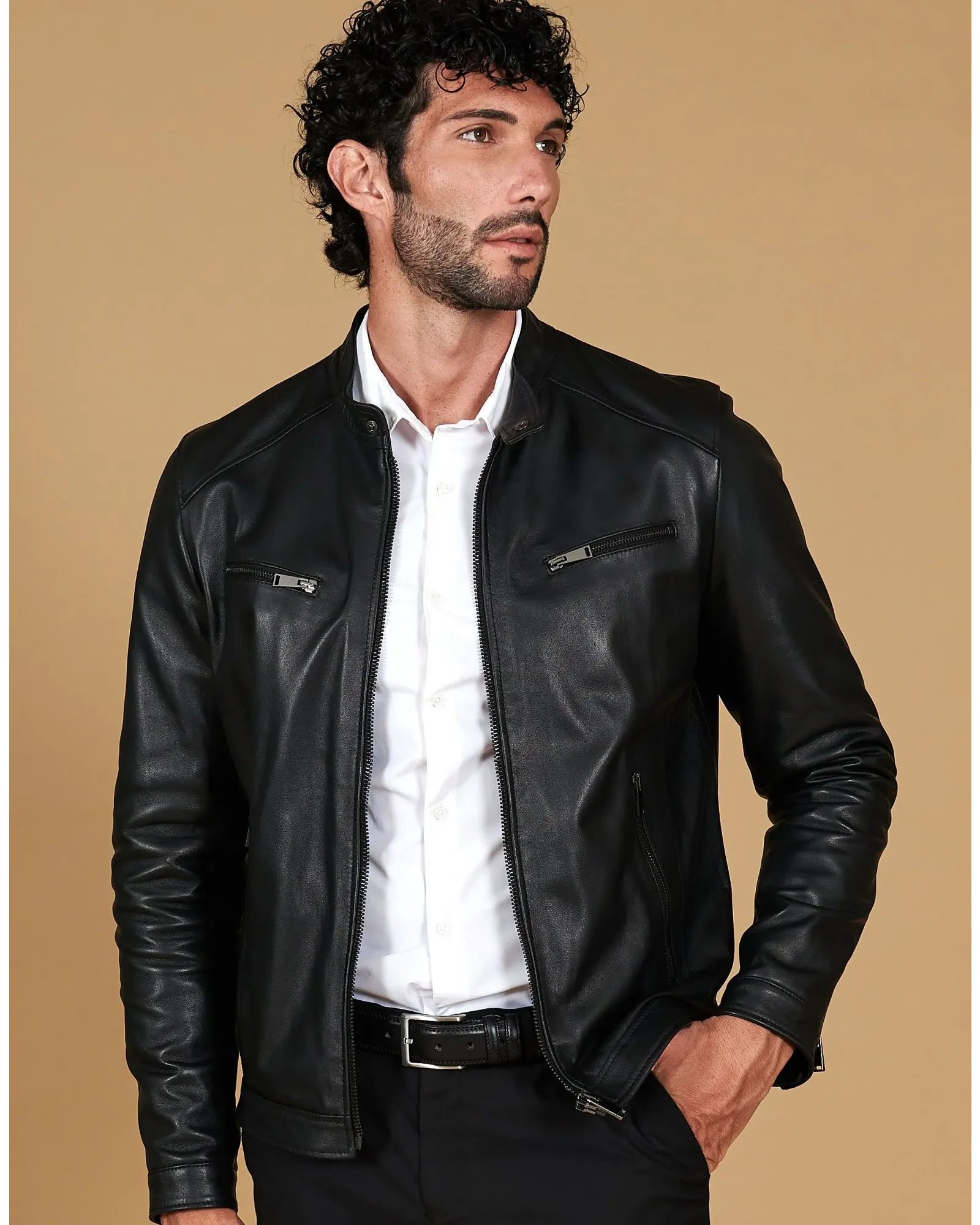 Italian Leather Jacket