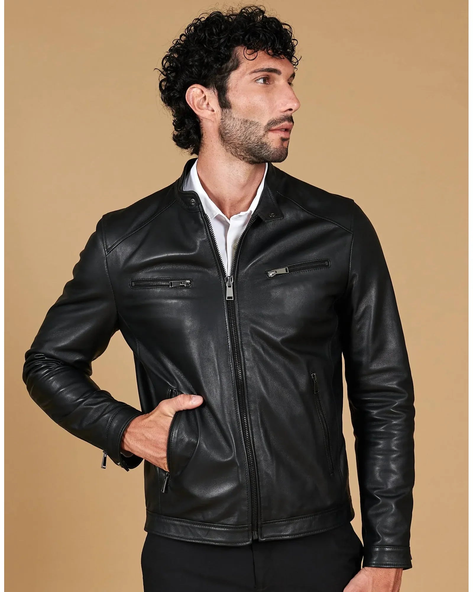 Italian Leather Jacket