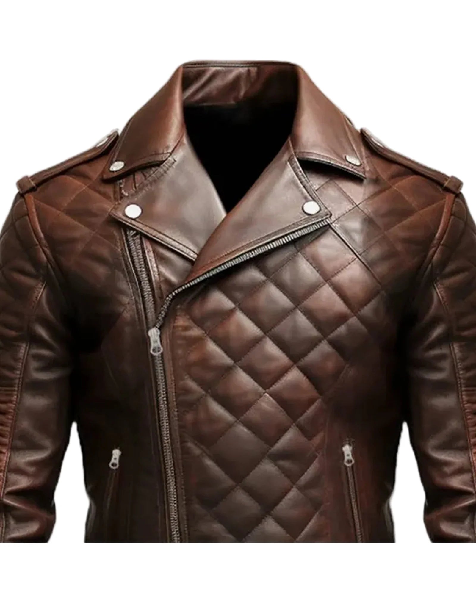 Leather Motorcycle Jacket