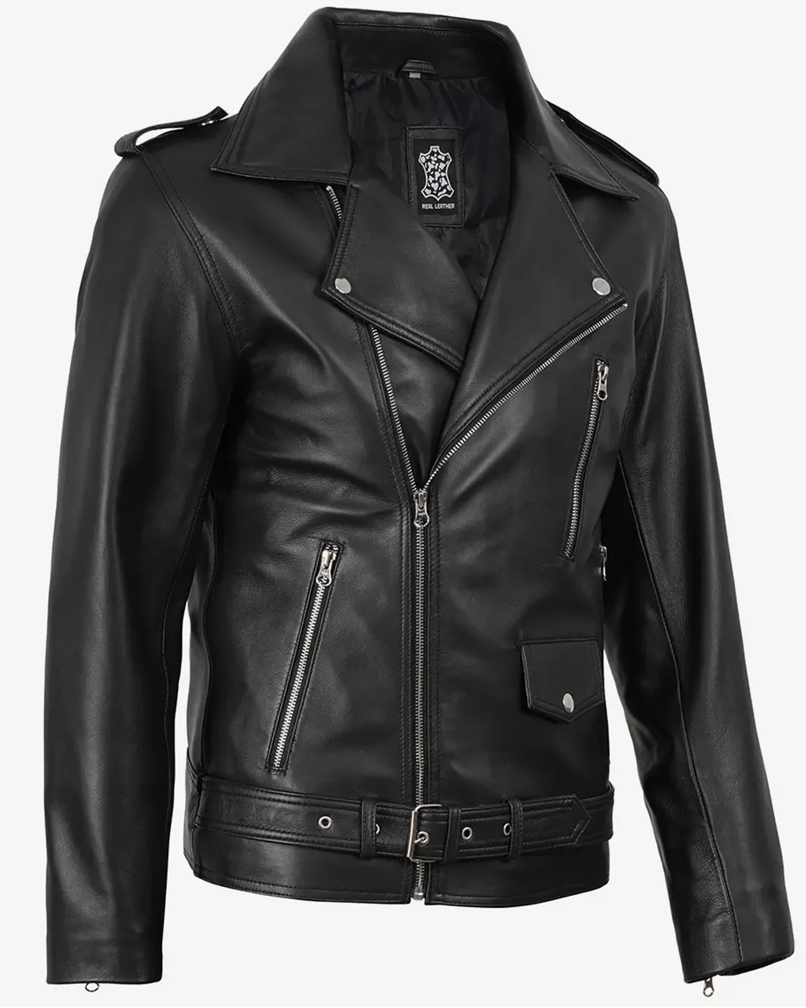 Leather Motorcycle Jacket