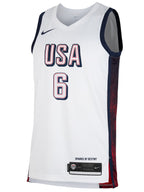 Lebron-White-USA-Jersey