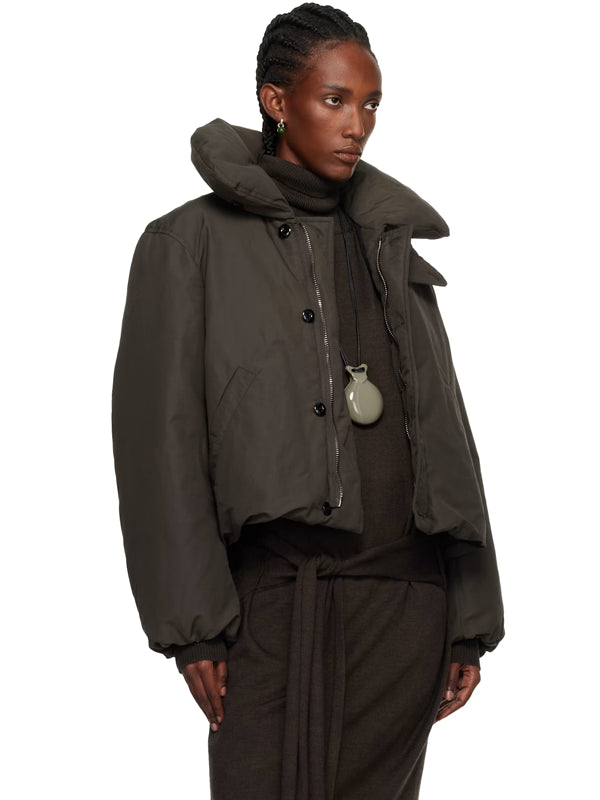 Lemaire-Short-Puffer-Blouson-Down-Jacket