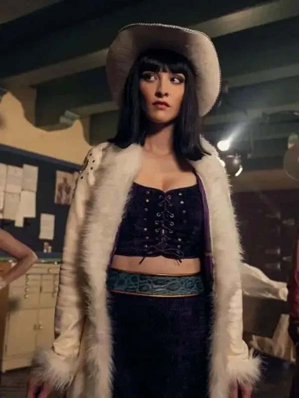 Lera Abova One Piece S02 fur leather coat