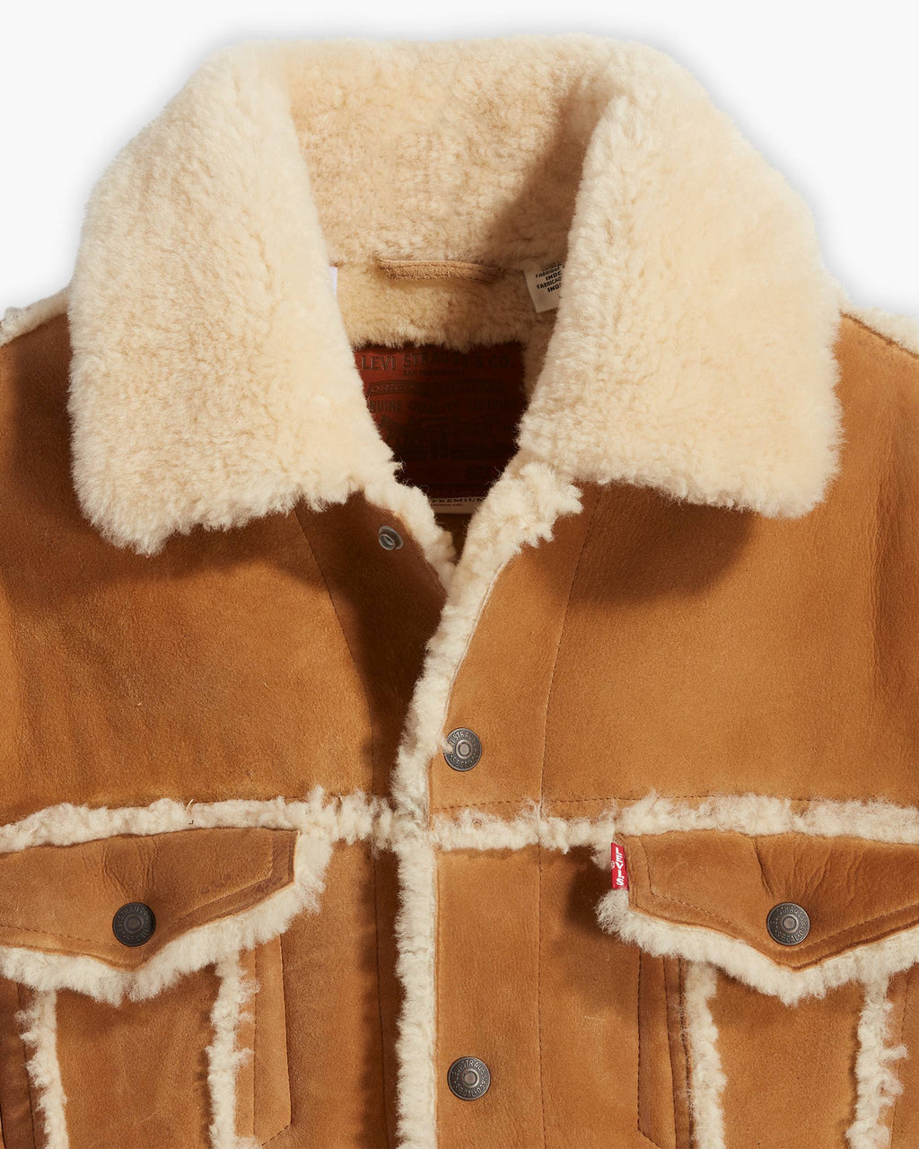 Levi’s Shearling Trucker Jacket – perfect layering