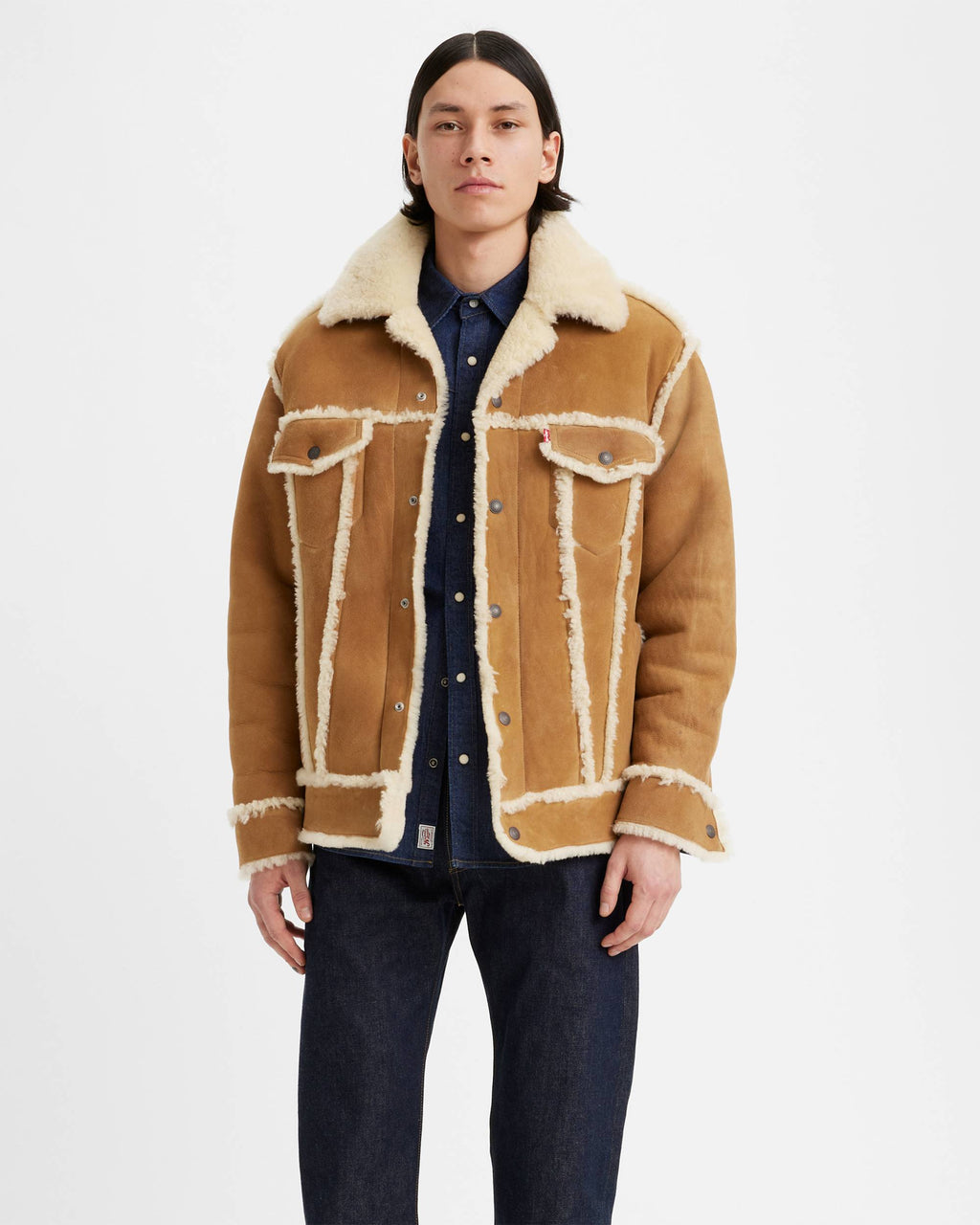 Levi’s Shearling Trucker Jacket – warm and stylish