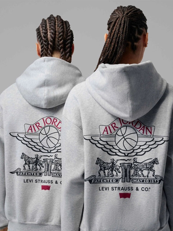 Levis-x-Jordan-2026-Grey-Hoodie