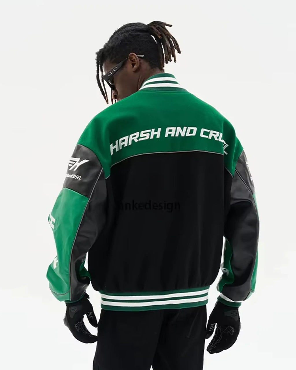 Lexus-Racing-Green-Jacket-Back