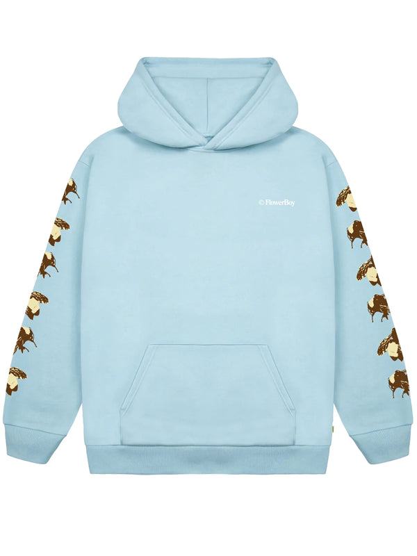 Light-Blue-Save-The-Bees-Pullover-Hoodie