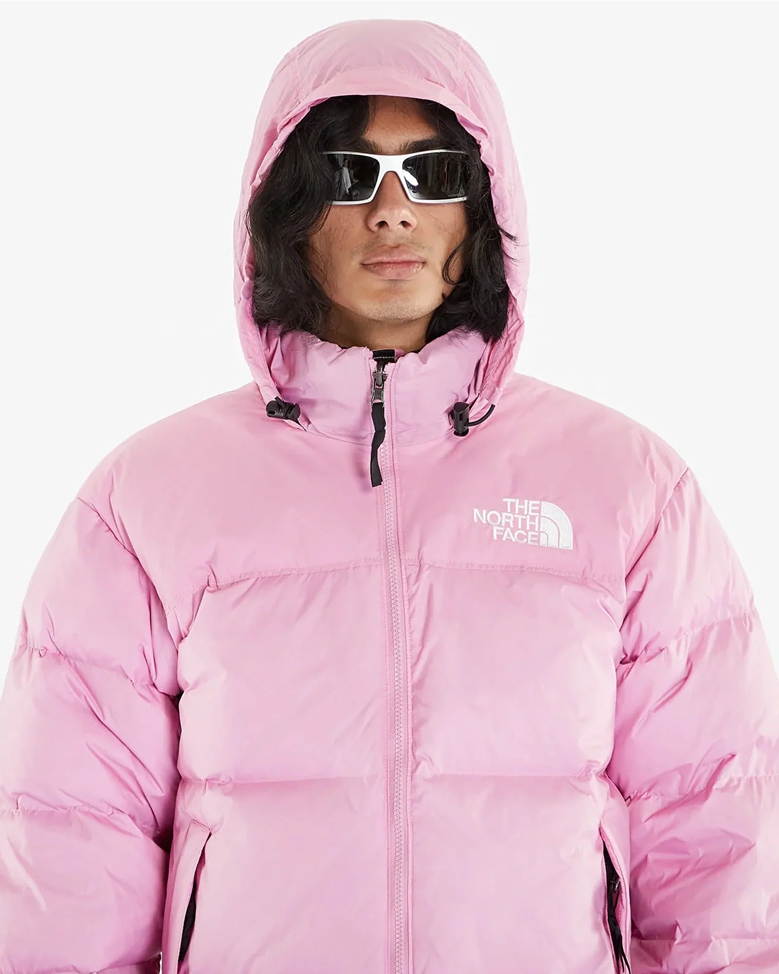 Light-Pink-North-Face-Puffer-Jacket