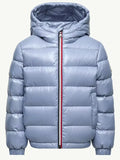 Light Blue Moncler Jacket