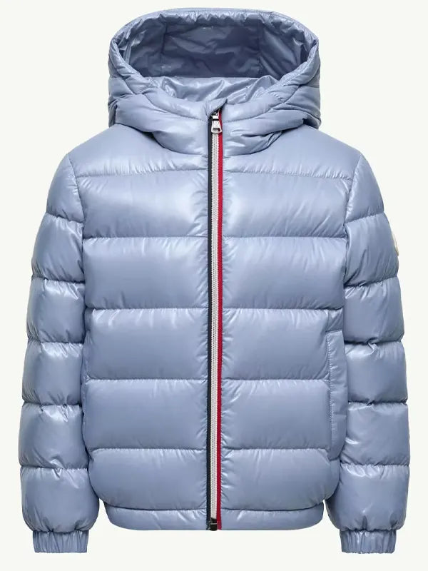 Light Blue Moncler Jacket