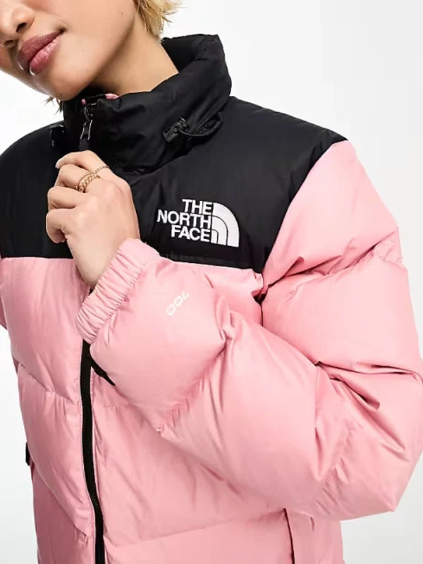 Light Pink North Face Jacket