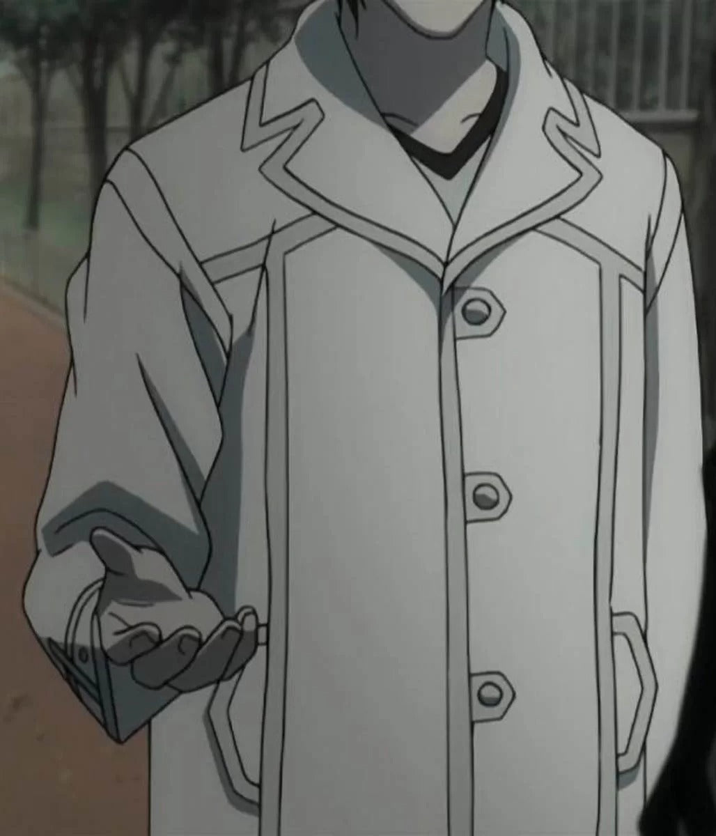 Light Yagami White Jacket Sale