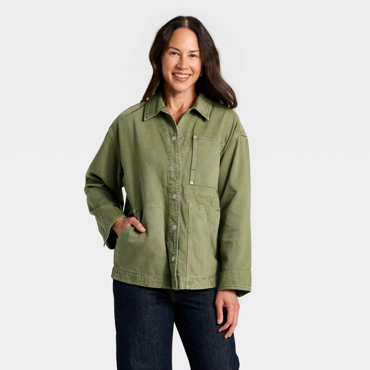 Lightweight Wild Fable padded Barn jacket