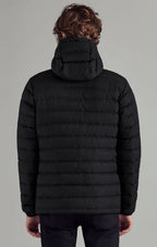 Lightweight men’s hooded jacket