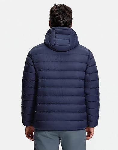 Lightweight men’s puffer jacket Pioneer Camp