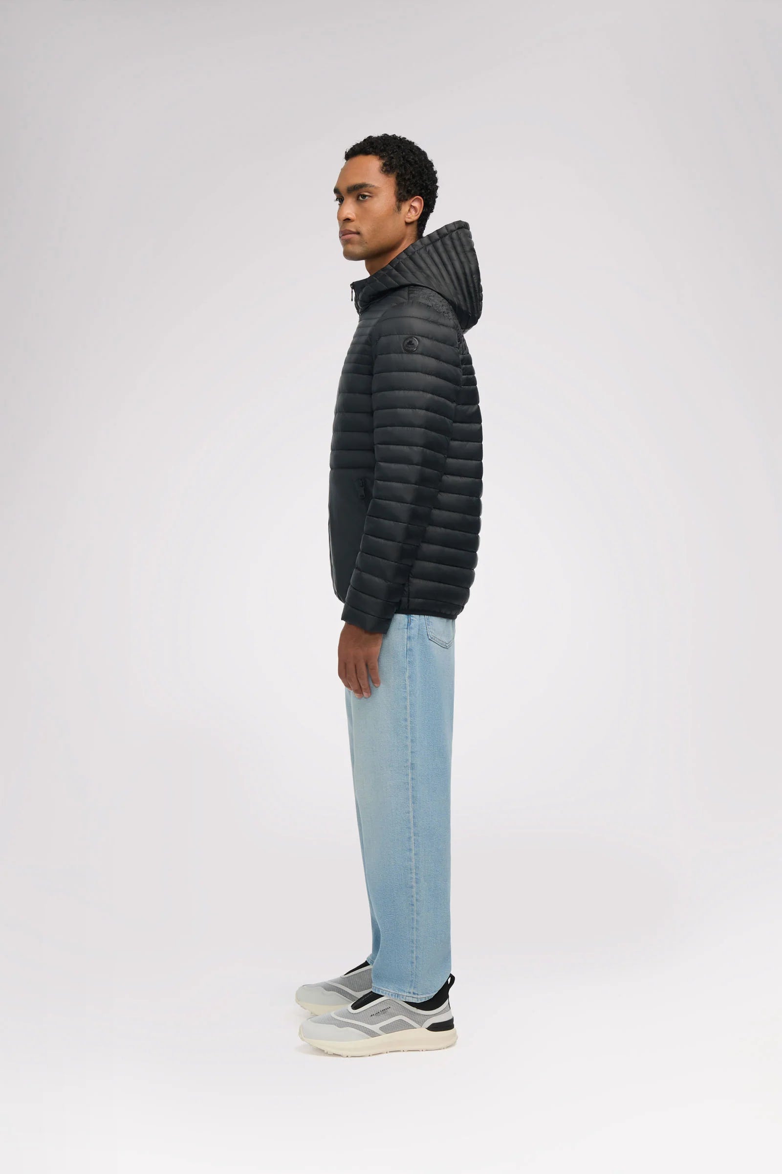Lightweight quilted jacket men