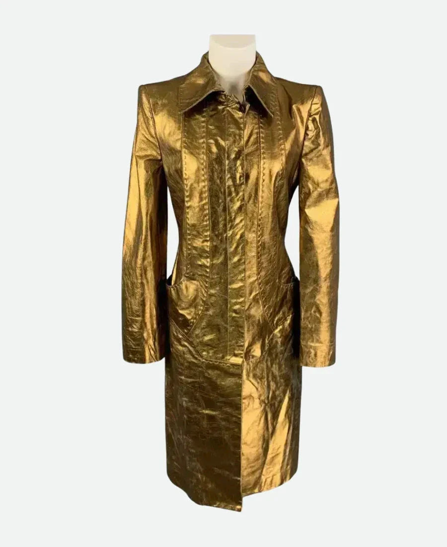 Lily Emily In Paris S03 Golden Coat Zing Apparel