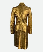 Lily Emily In Paris S03 Golden Coat Zing Apparel