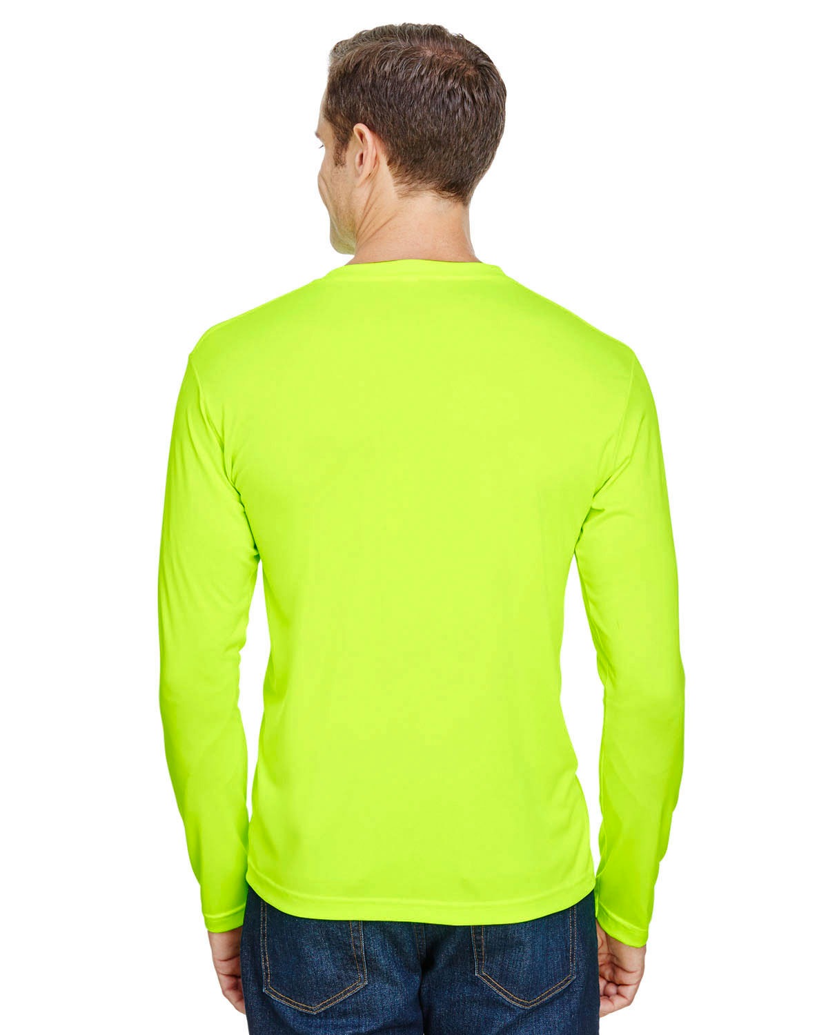 Lime Green Long Sleeve Shirt For Sale