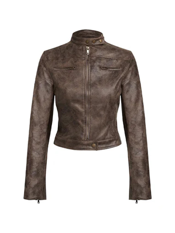 Lioness-Bella-Moto-Jacket-Brown