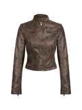 Lioness-Bella-Moto-Jacket-Brown