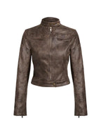 Lioness-Bella-Moto-Jacket-Brown